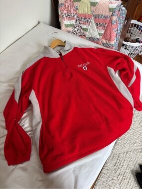 Ohio state Quarter-Zip Fleece Pullover